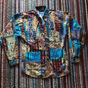 Super Rare ROPER Button Down Shirt WMNs 💖🔥🔥